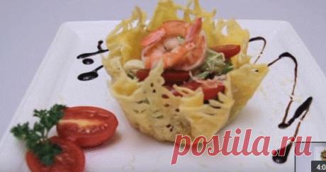 сырный стаканчик