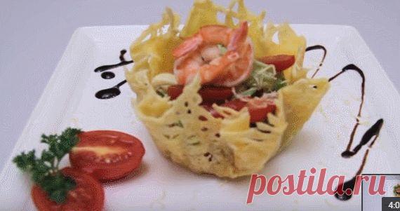 сырный стаканчик