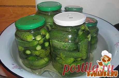 Рецепт: Раечкины огурцы