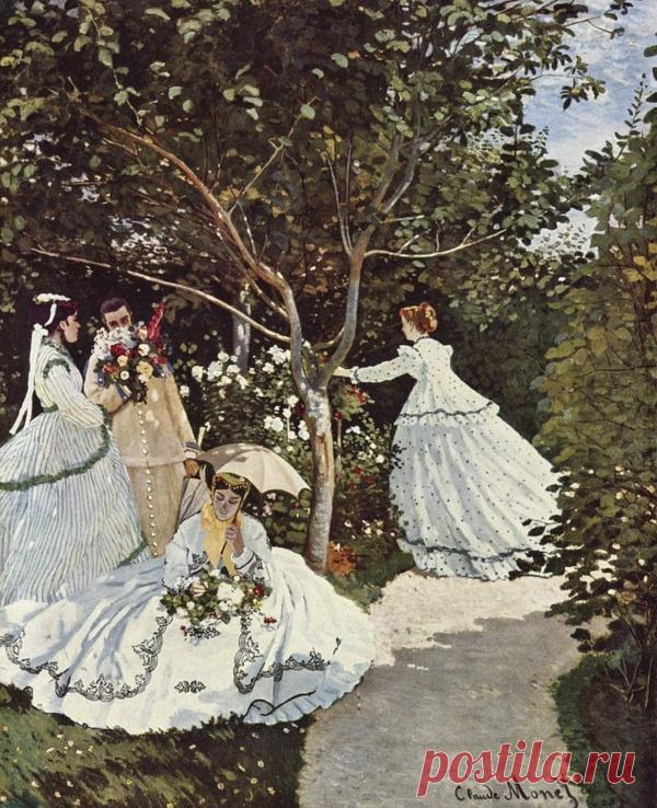 Художник Оскар Клод Моне (Oscar-Claude Monet) | Картины