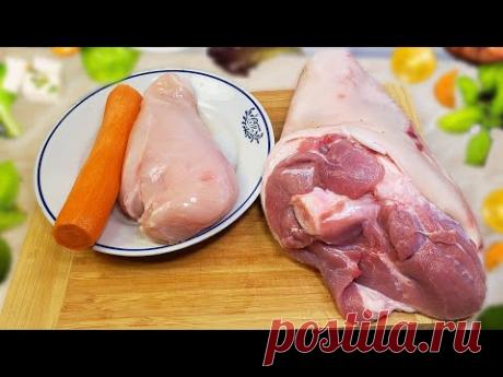 Все Гениальное Просто! Свиная Рулька, Самый Знаменитый Рецепт На все Праздники!!