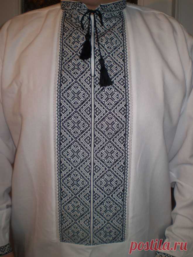 Чоловіча вишиванка "Волиняночка"