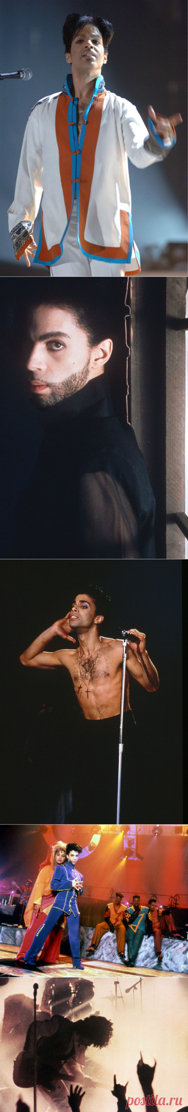 Певец Принс ушел из жизни в возрасте 57 лет