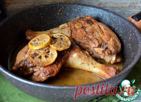 Курица по-египетски – кулинарный рецепт