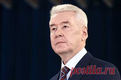 Собянин: силы ПВО сбили летевший на Москву беспилотник