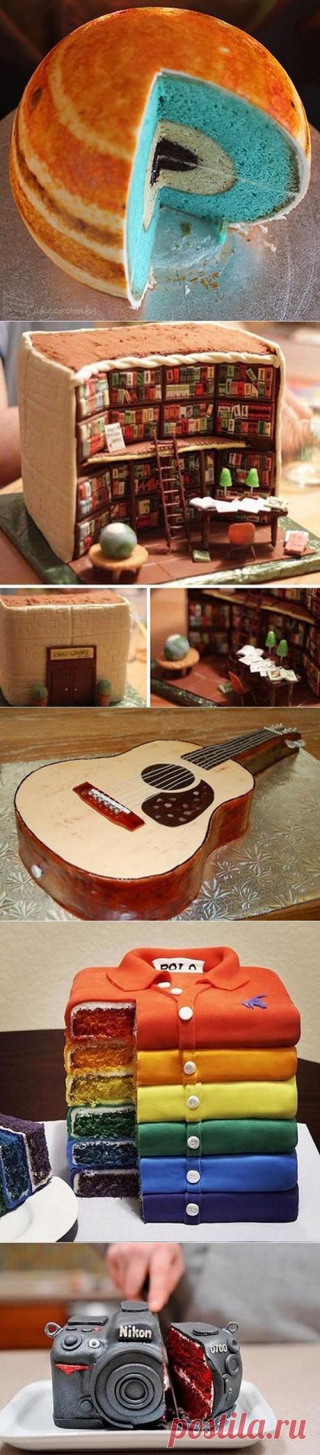 Эти 37 тортов — настоящие кулинарные шедевры | Ваши любимые рецепты
