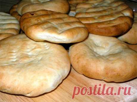 ХЛЕБНЫЕ ЛЕПЕШКИ