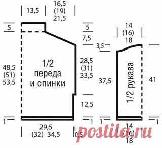 Безразмерный джемпер с воротником-стойкой
Непринужденные безразмерные силуэты доминируют в ультрамодных образах. А простой, но эффектный узор оживляет этот повседневный джемпер.

Журнал «Сабрина» № 9/2017
Безразмерный джемпер с воротником-стойкой
Показать полностью…