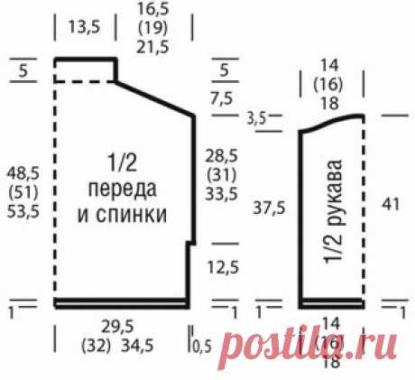 Безразмерный джемпер с воротником-стойкой
Непринужденные безразмерные силуэты доминируют в ультрамодных образах. А простой, но эффектный узор оживляет этот повседневный джемпер.

Журнал «Сабрина» № 9/2017
Безразмерный джемпер с воротником-стойкой
Показать полностью…
