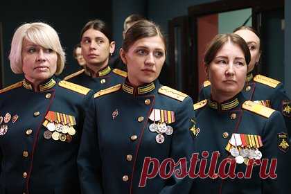 Раскрыто число находящихся на СВО россиянок
