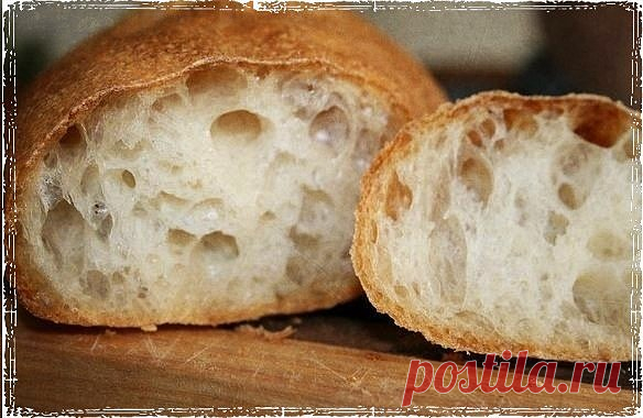 БЕЗДРОЖЖЕВОЙ ХЛЕБ НА ЗАКВАСКЕ