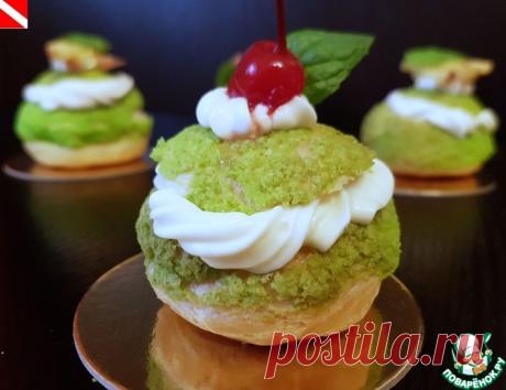 Пирожное "Шу" Кулинарный рецепт