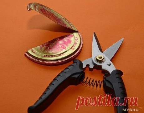 Ножницы универсальные Мatrix 183мм