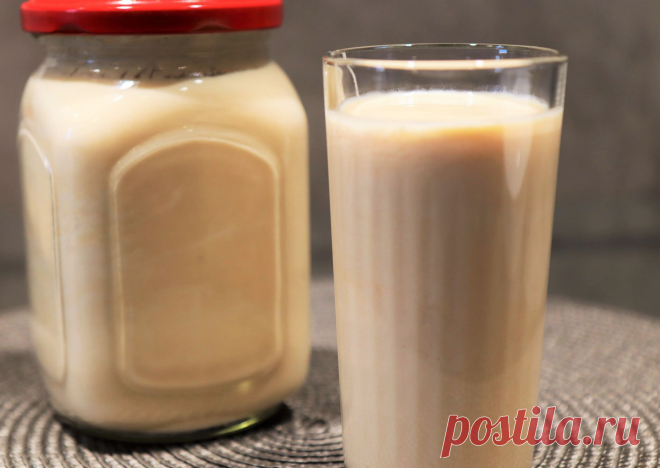 Домашняя ряженка, делается 