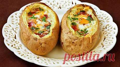 Печеный картофель «Особенный» — lovecook.me