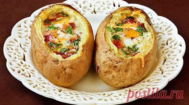 Печеный картофель «Особенный» — lovecook.me