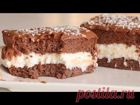 НЕЖНЕЙШИЙ и ПРОСТОЙ ДЕСЕРТ 💗 МОЛОЧНЫЙ ЛОМТИК - YouTube