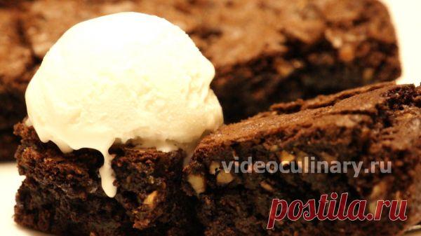 Брауниз - Видеокулинария.рф - видео-рецепты Бабушки Эммы