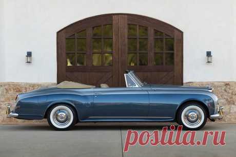 Мало что сравнится с божественным Bentley S1 Continental Drophead Coupe | Автоутро | Яндекс Дзен