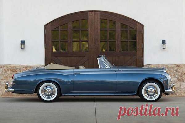 Мало что сравнится с божественным Bentley S1 Continental Drophead Coupe | Автоутро | Яндекс Дзен