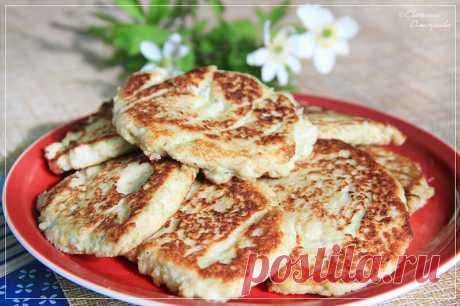 Оладьи курино-капустные