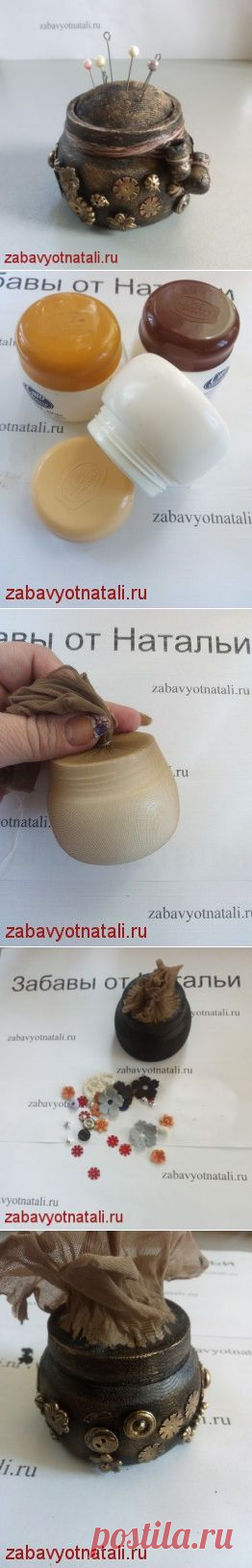 Игольница " Кувшинчик" | Забавы от Натальи