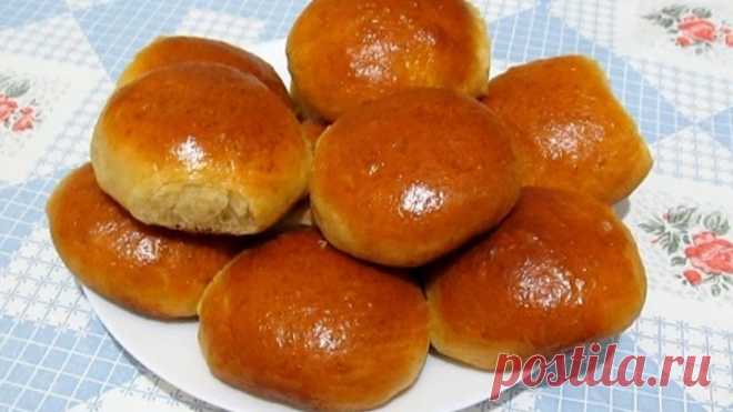 #БУЛОЧКИ ЧАЙНЫЕ Сдобные Нежные Как Пух очень Вкусные #Рецепт