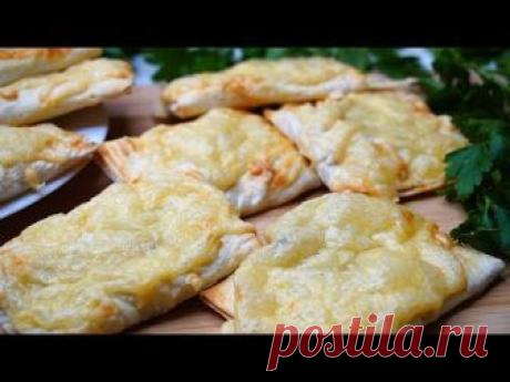 Быстрый и вкусный перекус "Возьми с собой"