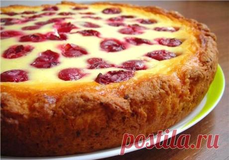 Вкусный и ароматный сметанник с ягодами! - День вдохновения