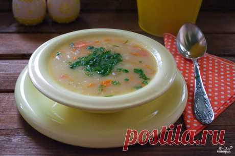 Суп затирка с мясом!..