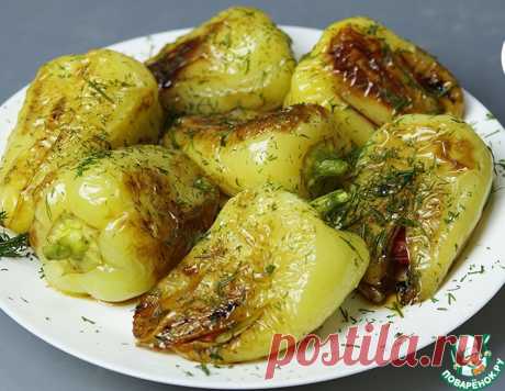 Жареный перец с чесноком и помидорами – кулинарный рецепт