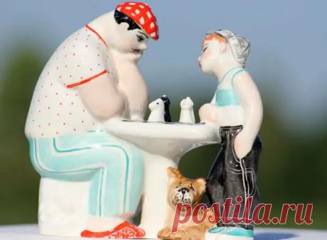 (99+) Кардинально другая жизнь была во времена СССР - вспоминаем как это было по редким советским фарфоровым статуэткам - Приколисты - медиаплатформа МирТесен