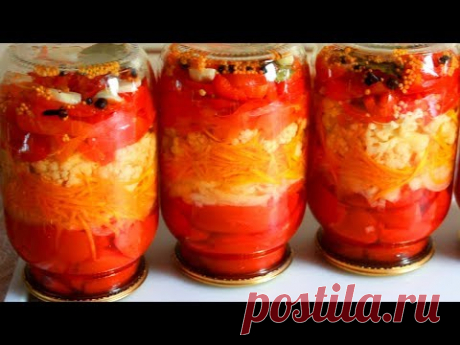 Я ЕГО ЗАКРЫЛА ИЗ ТОГО ЧТО БЫЛО! КРАСОЧНЫЙ МАРИНОВАННЫЙ САЛАТ НА ЗИМУ!