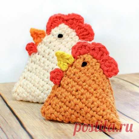 Вязание игрушек. Курочка / Вязание игрушек на спицах и крючком, схемы и описание / КлуКлу. Рукоделие - бисероплетение, квиллинг, вышивка крестом, вязание
