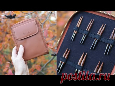 обзор спиц для рукавов и шапок | KnitPro Ginger mini