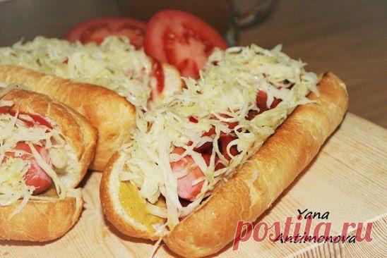 Хот-доги с фирменной начинкой