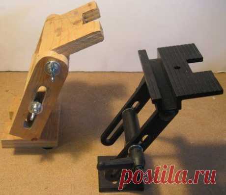 Самая дешевая подставка для заточки Инструмента/Подставка для шлифовального станка, изготовленная в магазине (На Пенсии)