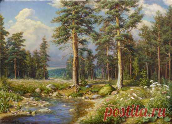 Художник Балабушкин Сергей - 21 фото. Фотографии Ольга Дудина.