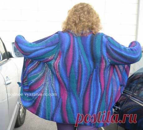 Что такое swing-knitting и как вязать в этой технике - Klubok - Modnoe Vyazanie.ru.com
