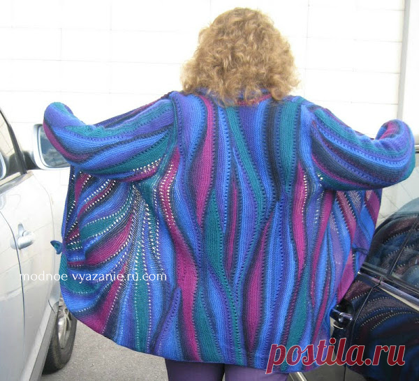 Что такое swing-knitting и как вязать в этой технике - Klubok - Modnoe Vyazanie.ru.com