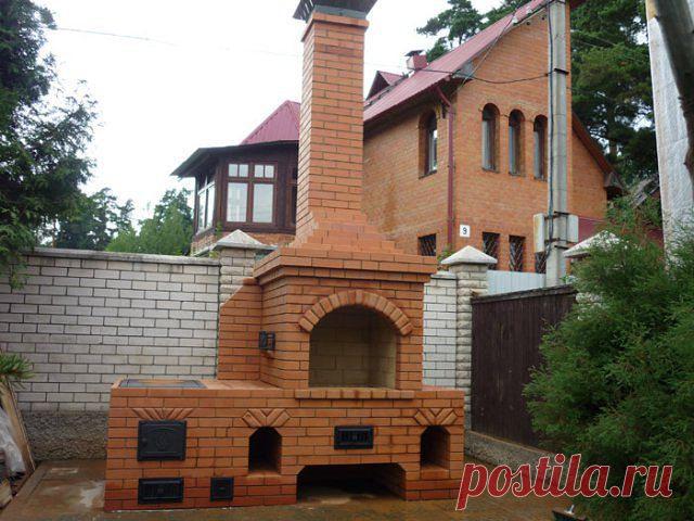 Камины.