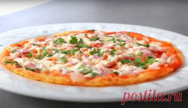 Вкуснейшая пицца из картошки на сковороде. Простой и быстрый рецепт - week-menu.ru - 30 июня - Медиаплатформа МирТесен