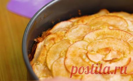 Шарлотку больше не готовлю. Рецепт яблочного пирога проще и быстрее Если вам надоела классическая шарлотка, предлагаю попробовать сделать пирог с яблоками по моему рецепту. Все готовится более проще, быстрее и получается даже вкуснее. Для приготовления вам потребуются такие ингредиенты: яйца, 2 шт; масло сливочное, 100 г; сахар, 100 г; ванилин по вкусу; мука, 150 г; разрыхлитель, 1 ч.л; соль щепотка; яблоки, 400 г. Процесс приготовления […]