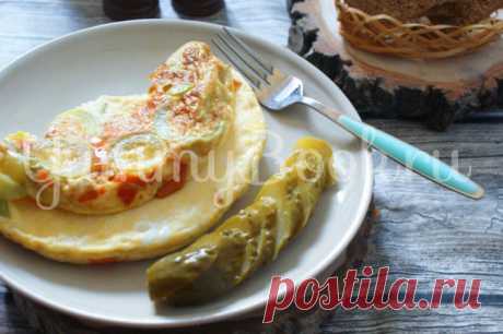 Фритатта с кабачками в мультиварке - пошаговый рецепт с фото