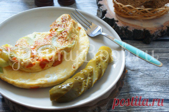 Фритатта с кабачками в мультиварке - пошаговый рецепт с фото