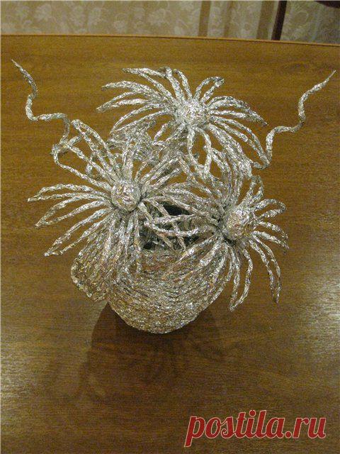 цветы из фольги: 31 тыс изображений найдено в Яндекс.Картинках