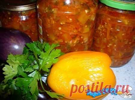 «Баката» з баклажанів » Простые вкусные рецепты блюд