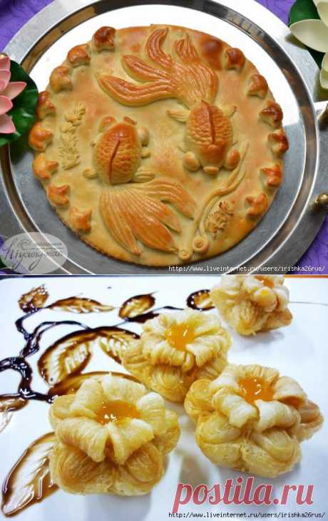 Красивая выпечка своими руками: три варианта на любой вкус | Самоделкино
