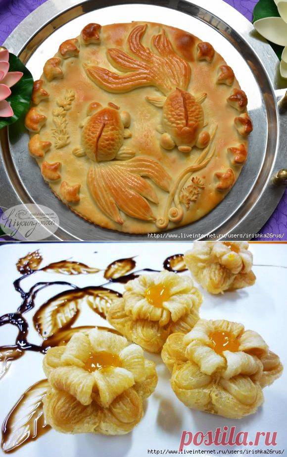 Красивая выпечка своими руками: три варианта на любой вкус | Самоделкино