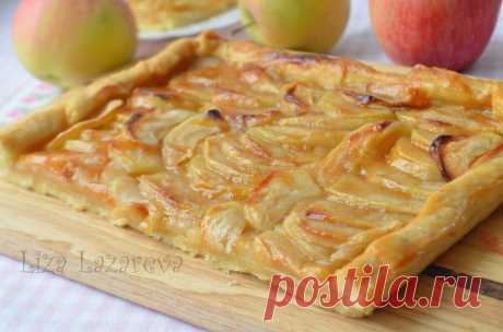 MY FOOD или проверено Лизой: Яблочная пицца на классическом тесте &quot;Фризе&quot;